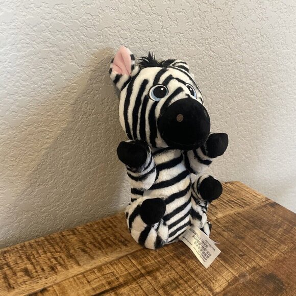 Disney Babies Zebra No Blanket Plush Animal Kingdom Parks Stuffed Animal - Picture 4 of 8